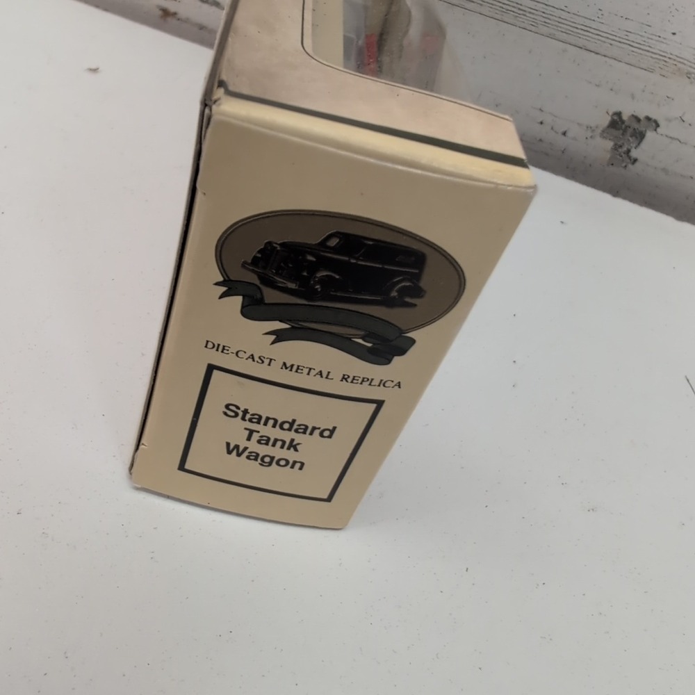 Standard Oil Company VINTAGE Polarine Motor Cars Horse Drawn Wagon Chevron No. 9 - Picture 5 of 7